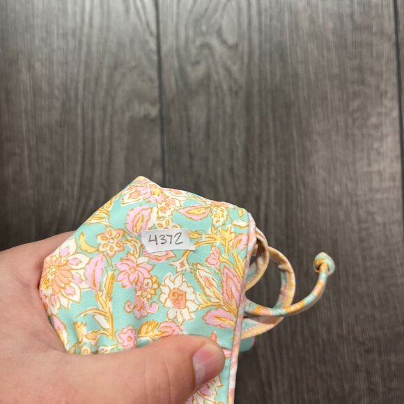 Billabong Love High Neck Girls Swim Top Tie Off New NWT - Picture 5 of 5